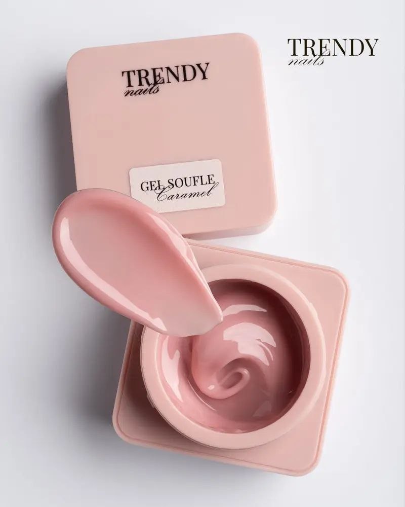 Souffle Gel – Caramel – 30 ml – SANS TPO/HEMA — pot etiquete GEL SOUFLE Caramel