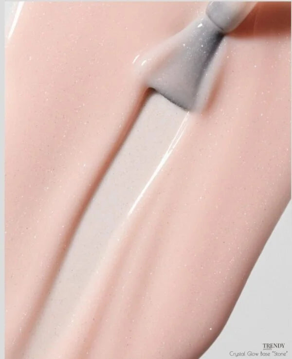 Base Crystal Glow Stone - 15/30 ml - SANS TPO/HEMA — texture signee Crystal Glow Base "Stone"
