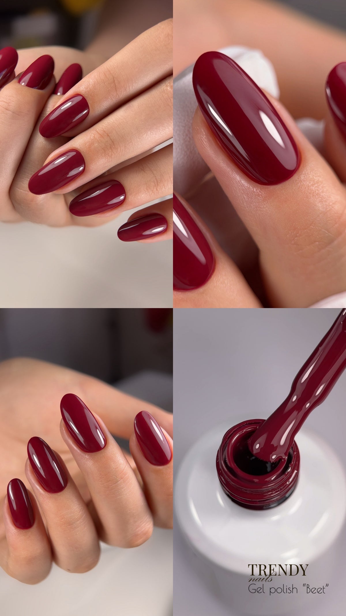 Gel Polish Beet