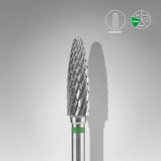 Embout carbure de maïs vert maïs Diamètre de la tête EXPERT 4 mm / pièce travaillante 14 mm - Staleks Pro