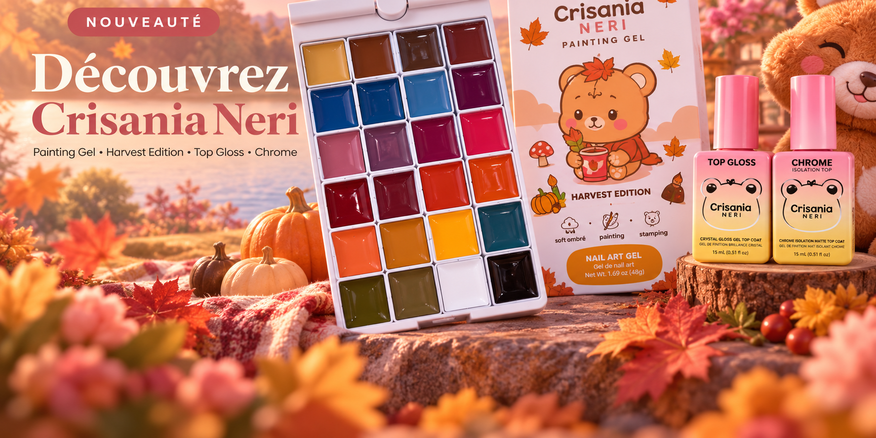 Découvrez Crisania Neri