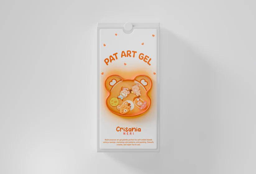 Palette Pat ArtGel – Original Edition – 24 x 2 g - Crisania Neri