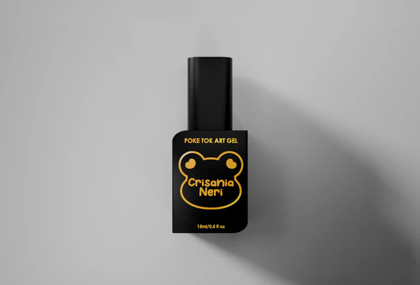 POKE TOK ART GEL –Crisania Neri  – Fabriqué en Corée -15 ml