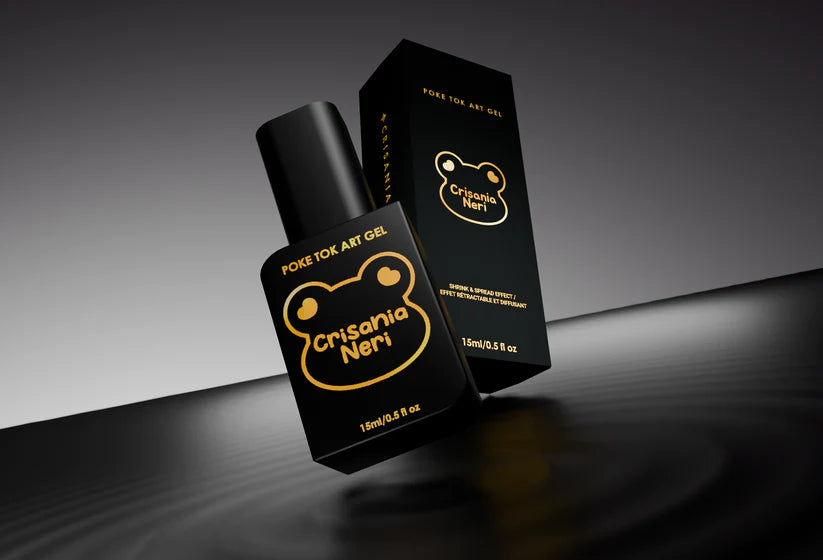 POKE TOK ART GEL –Crisania Neri  – Fabriqué en Corée -15 ml