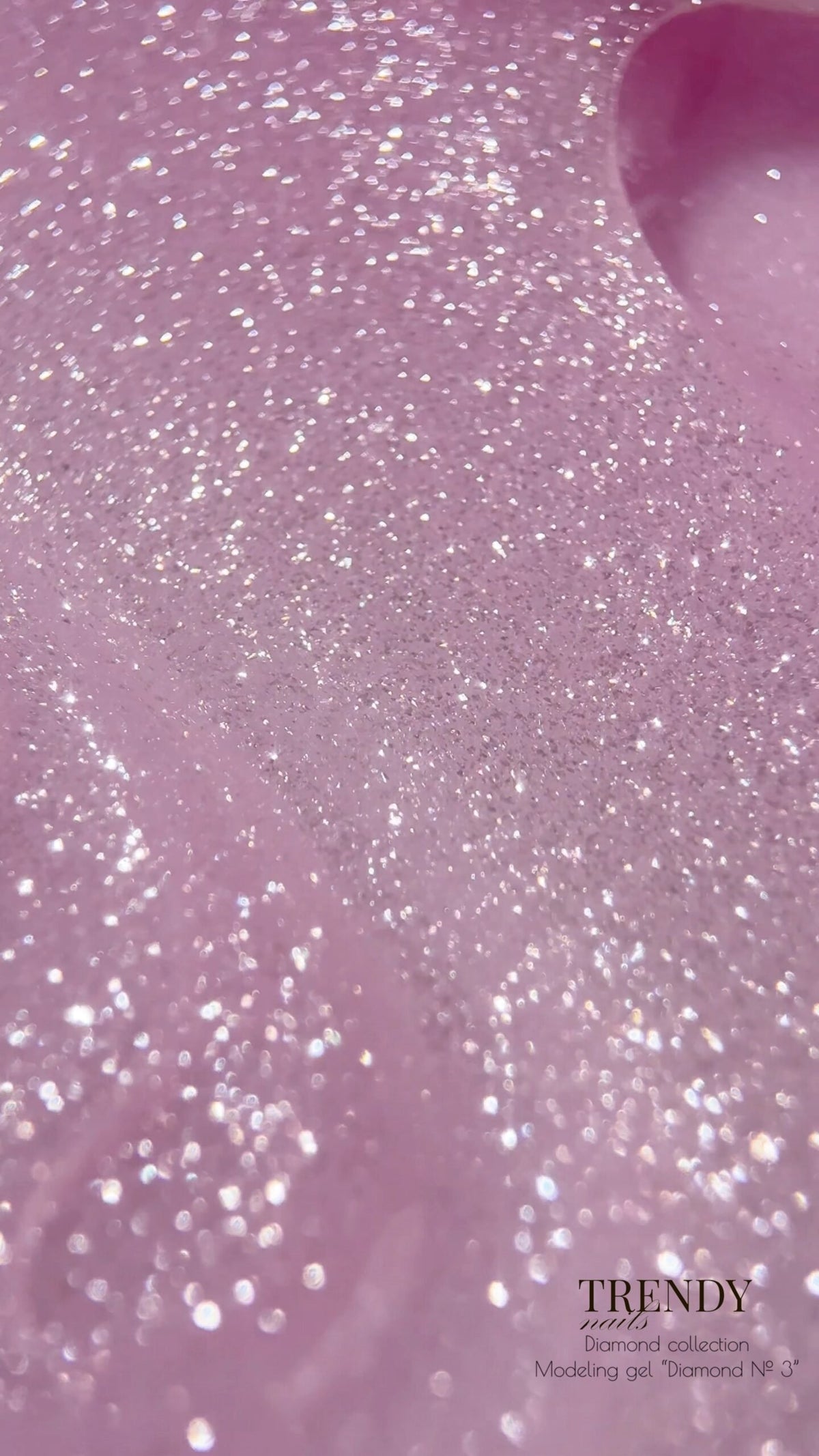Modeling Gel Diamond N°3 – Rose – 30 ml
