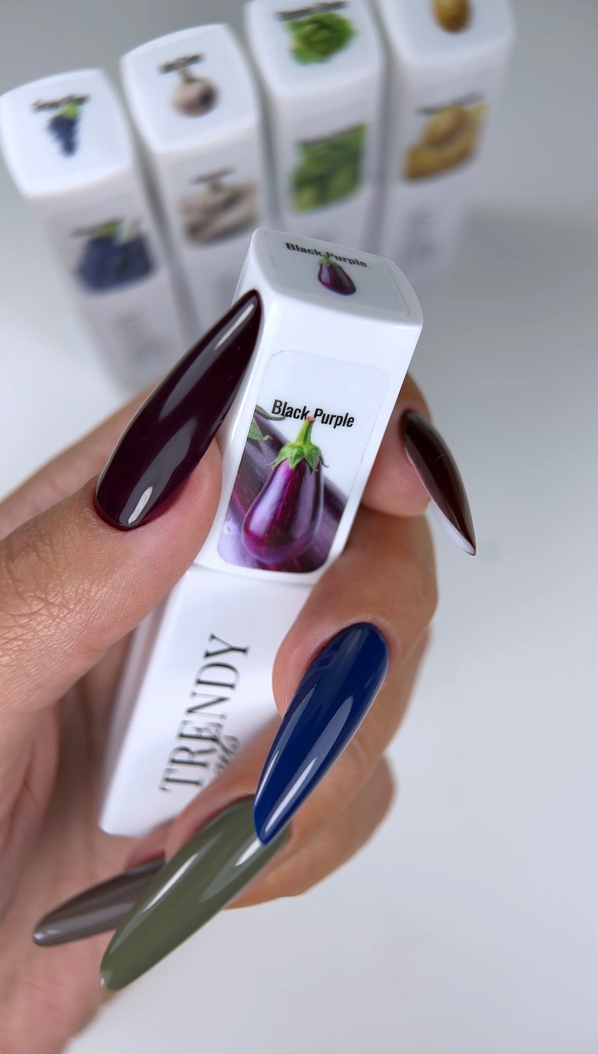 Collection HARVEST COLORS – 5 Gels polish Automne
