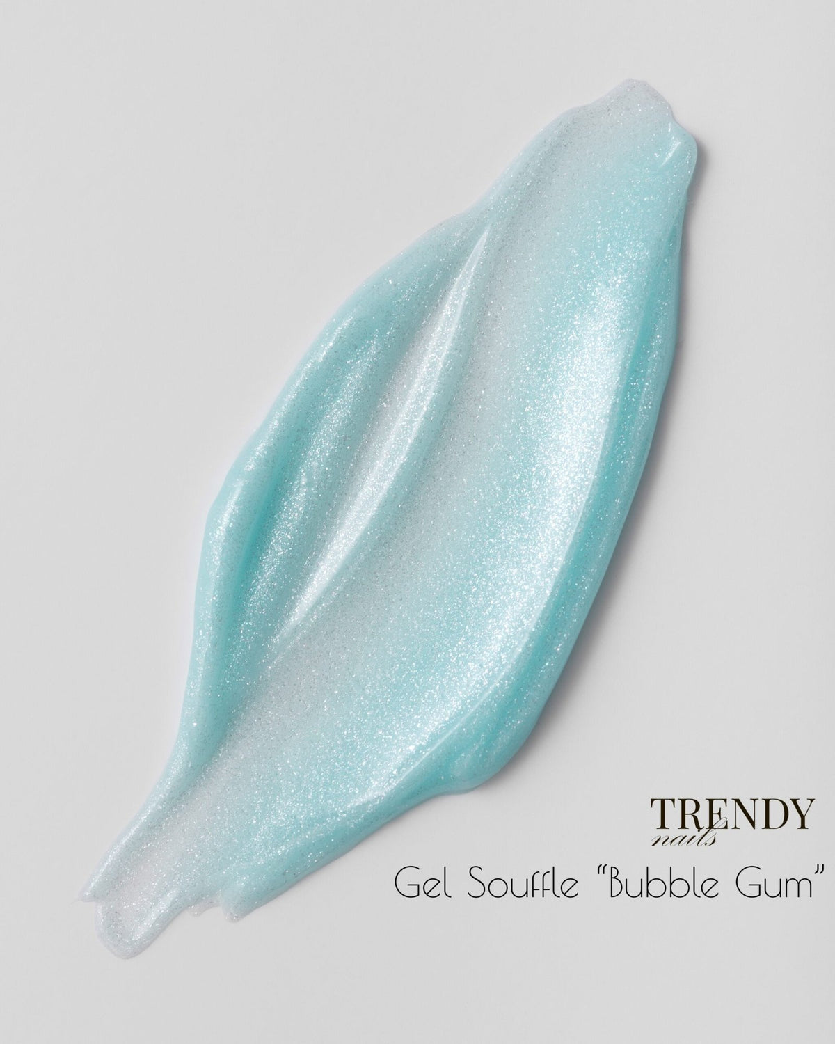 Souffle Gel Ice Cream – Bubble Gum – 15 ml – SANS TPO/HEMA