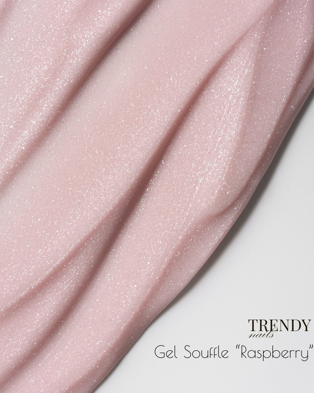 Souffle Gel Ice Cream – Raspberry – 15 ml – SANS TPO/HEMA