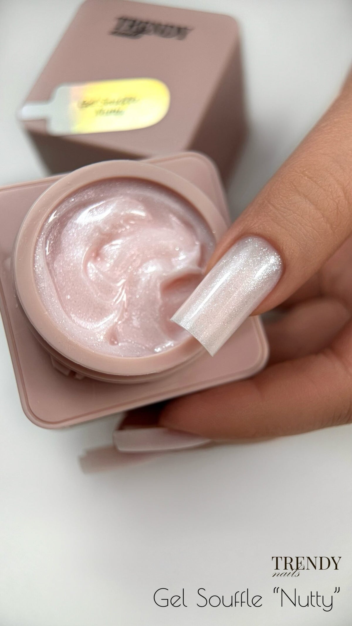 Souffle Gel Ice Cream – Nutty – 15 ml – SANS TPO/HEMA