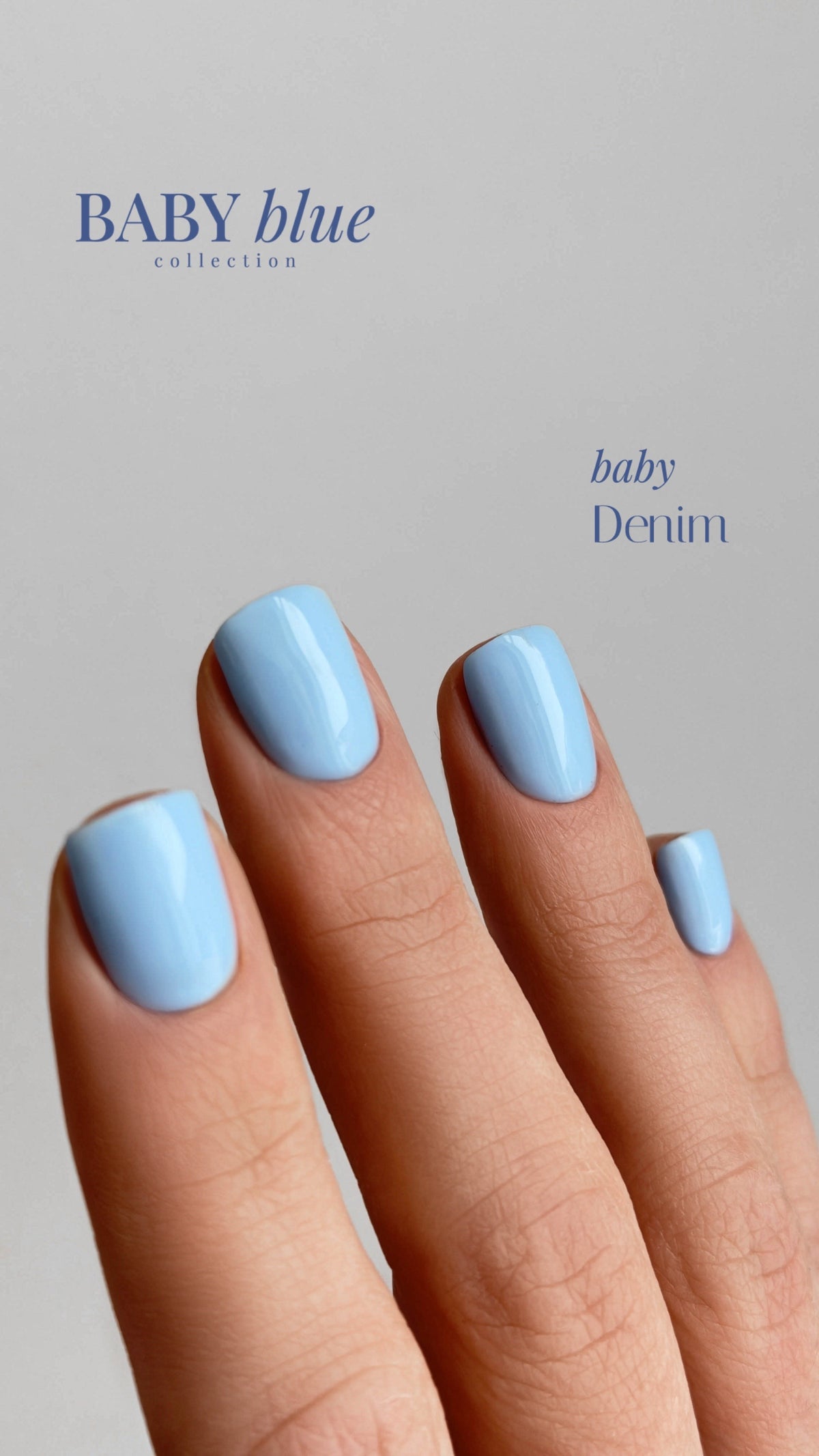 Gel Polish – Collection Baby Blue 10ml x5