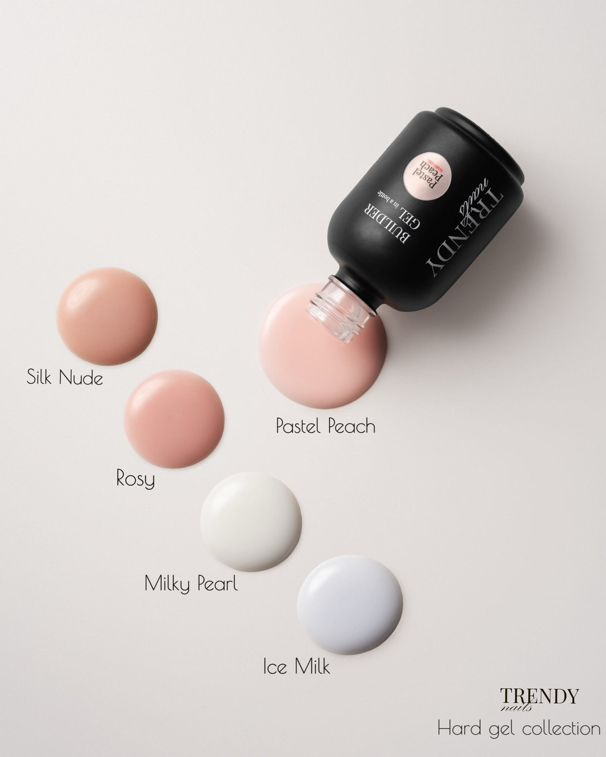 Hard Gel Collection – Silk Nude