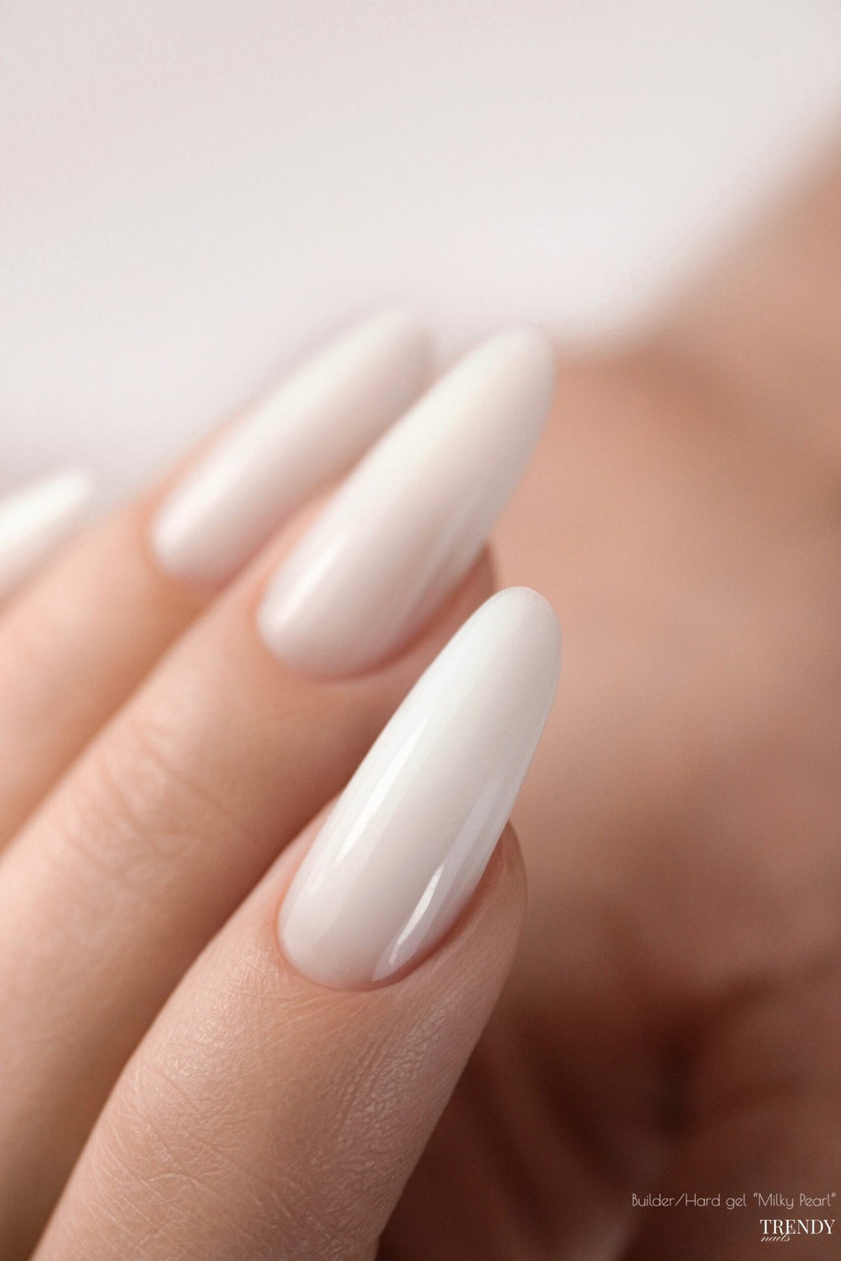 Hard Gel Collection – Milky pearl