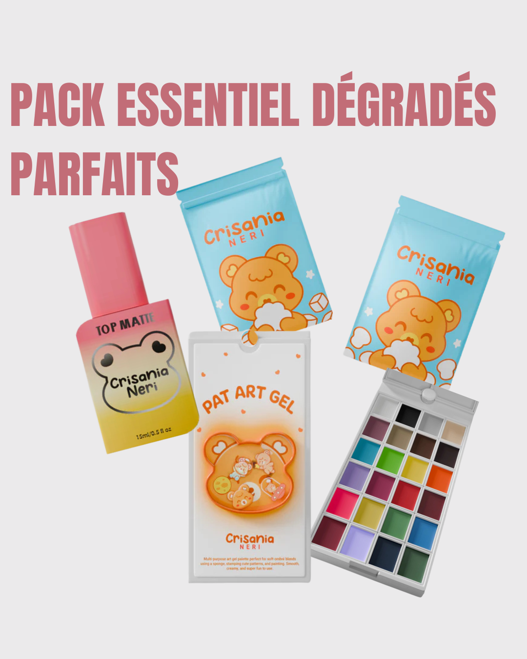 PACK ESSENTIEL DÉGRADÉS PARFAITS – Crisania Neri