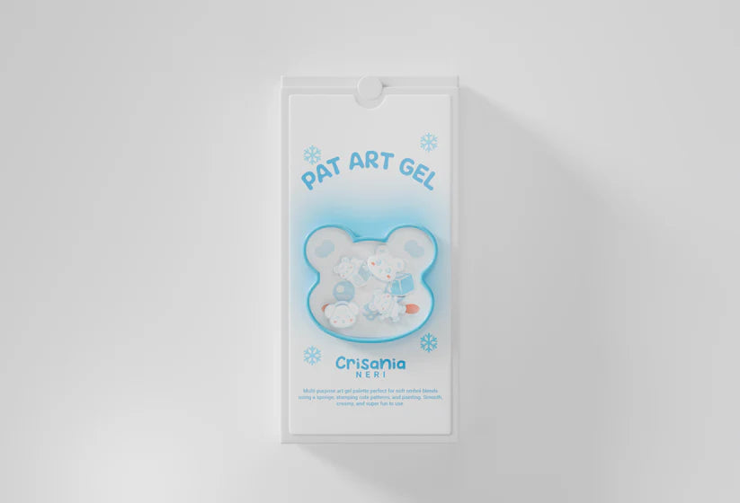 Édition ICE Pat Art Gel Palette – 24 x 2 g – Édition limitée - Crisania Neri