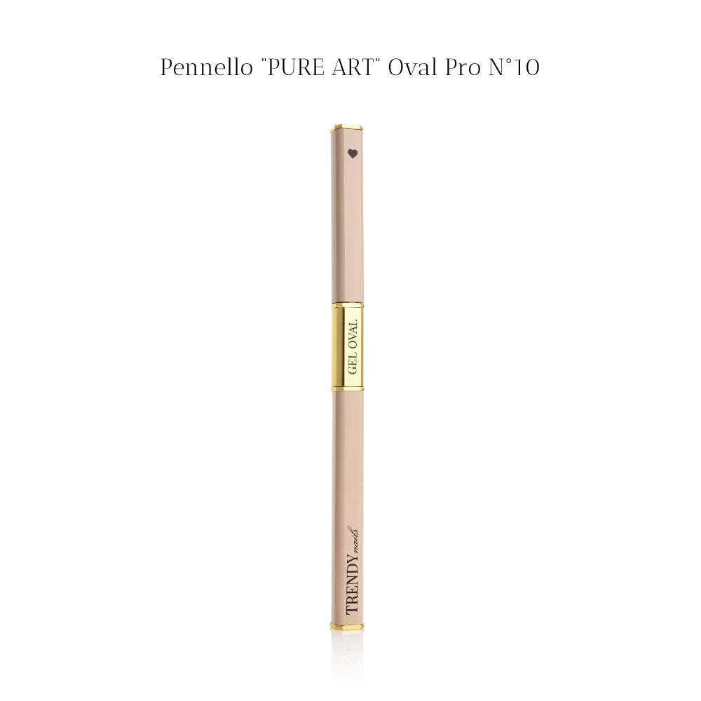 Pinceau PURE ART GEL OVALPRO N°10