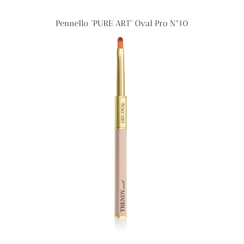 Pinceau PURE ART GEL OVALPRO N°10