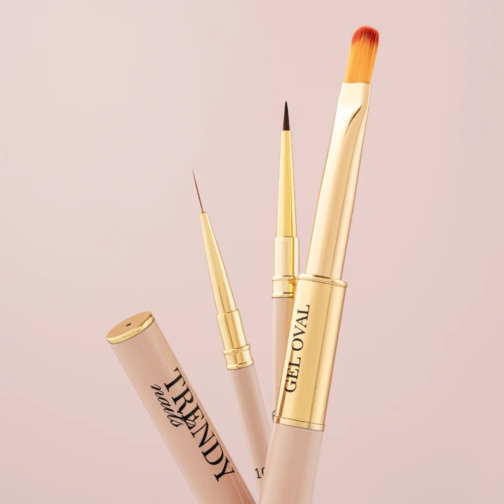 Pinceau PURE ART GEL OVALPRO N°10