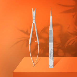 Micro Ciseaux professionnels pour couper le chablon – EXPERT 90 TYPE 2