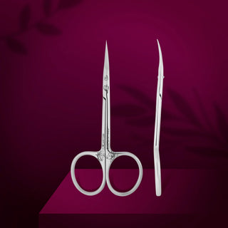 Ciseaux à cuticules professionnels EXCLUSIVE 20 TYPE 1