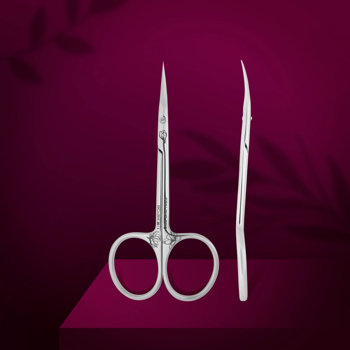 Ciseaux à cuticules professionnels EXCLUSIVE 20 TYPE 1