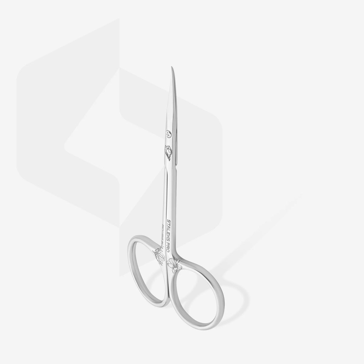 Ciseaux professionnels avec le crochet à cuticules EXCLUSIVE 21 TYPE 1