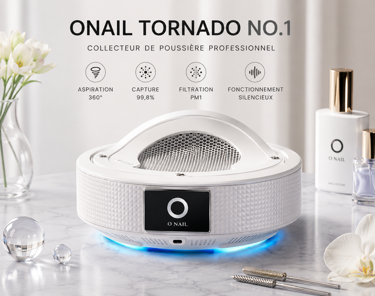 ONAIL Tornado No.1 — Aspirateur / collecteur de poussière