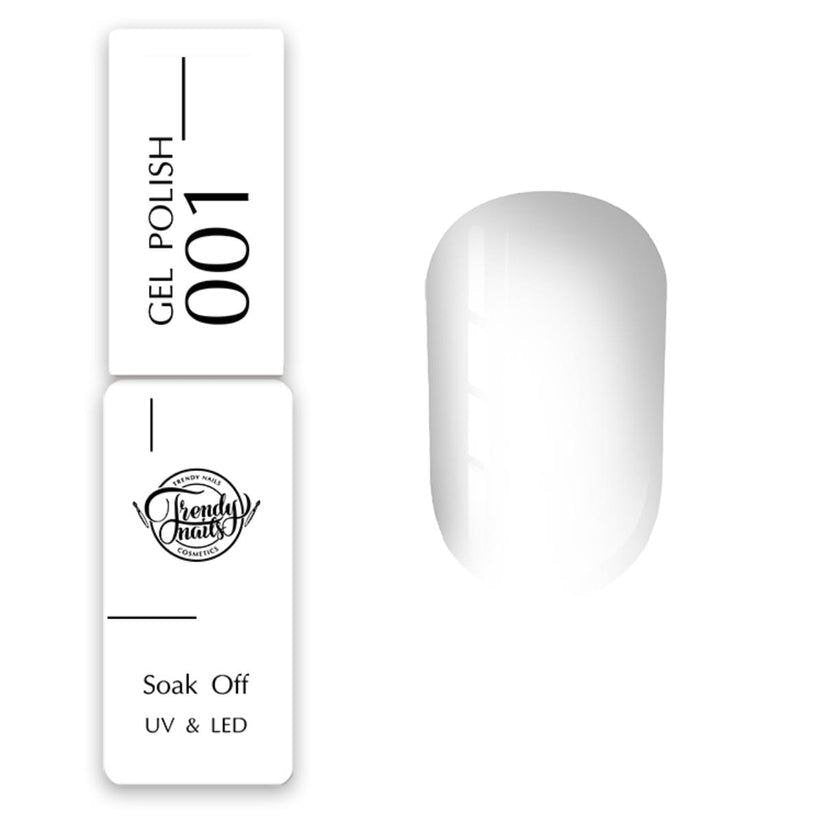 Classic Gel Polish – N°001 WHITE