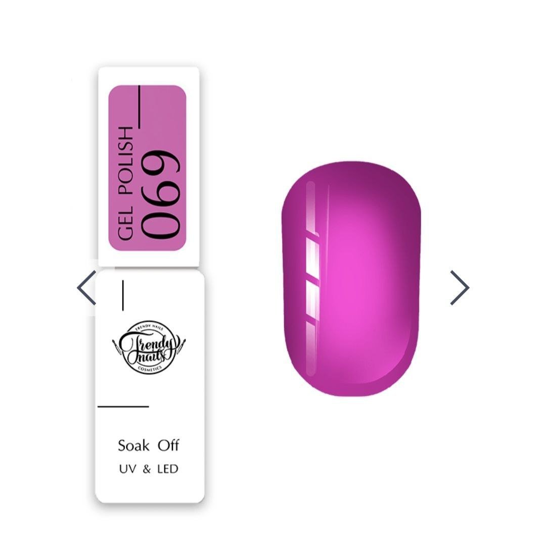 Classic Gel Polish – N°069