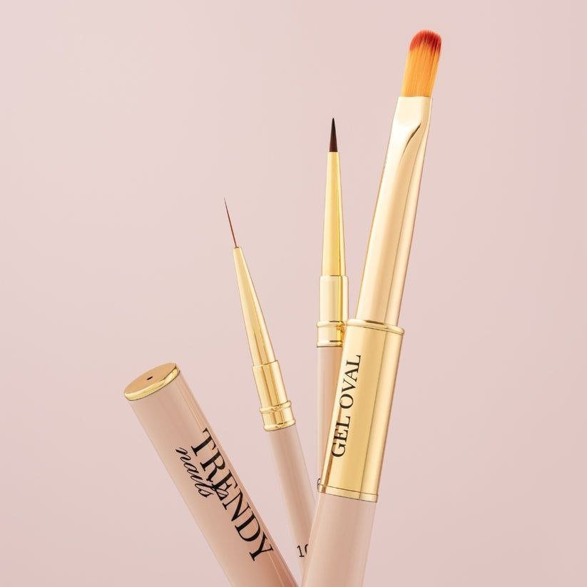 Pinceau Brush for gel Oval PURE ART