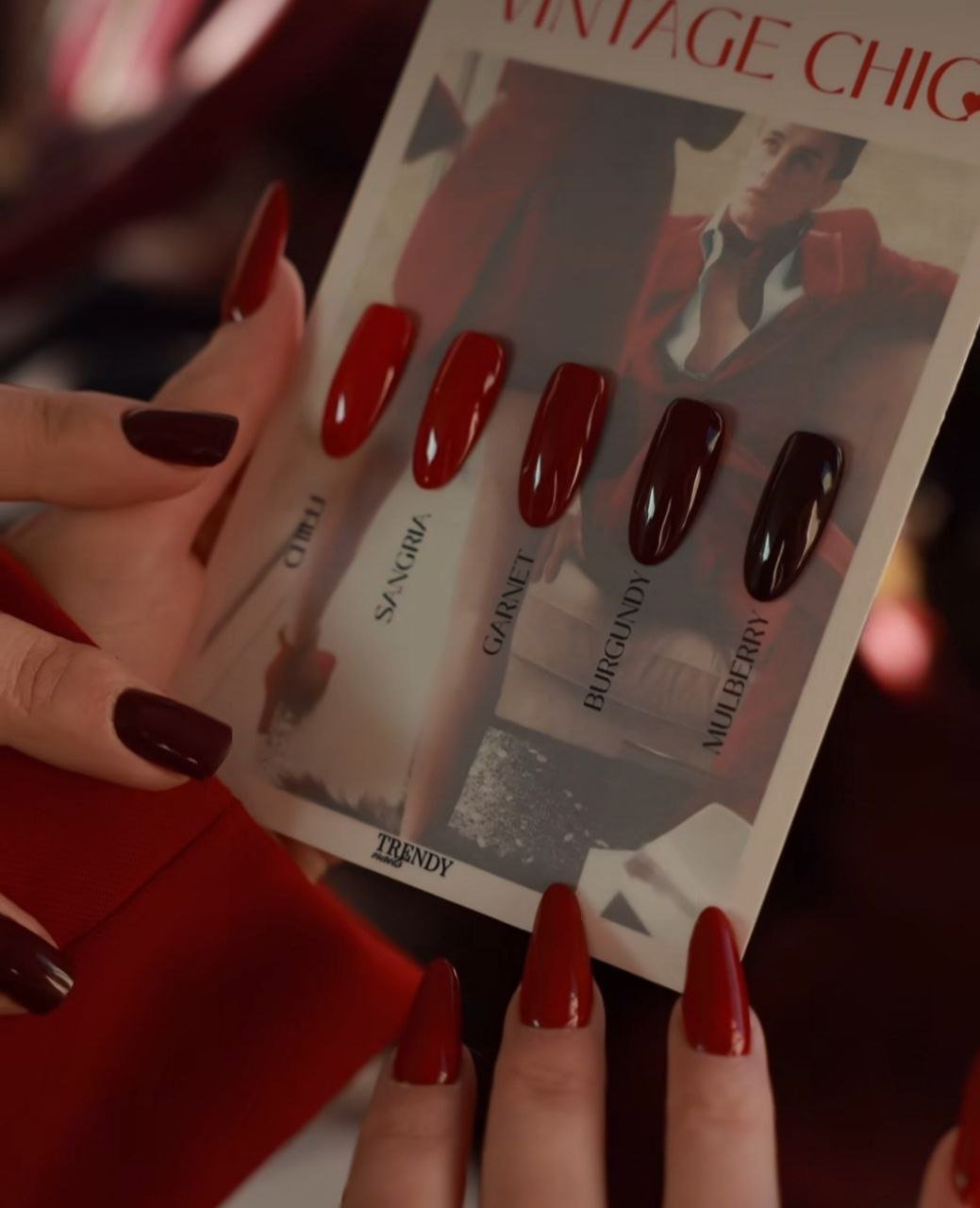 Sangria- collection Red Color – 8 ml