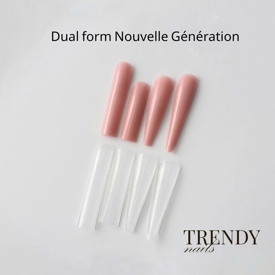 DUAL FORM F1 – SALON SQUARE -140 PCS