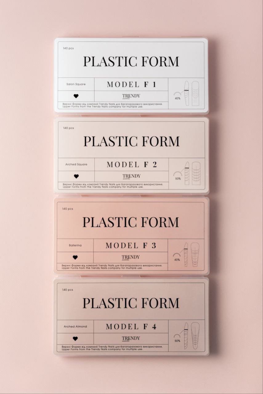 DUAL FORM F1 – SALON SQUARE -140 PCS