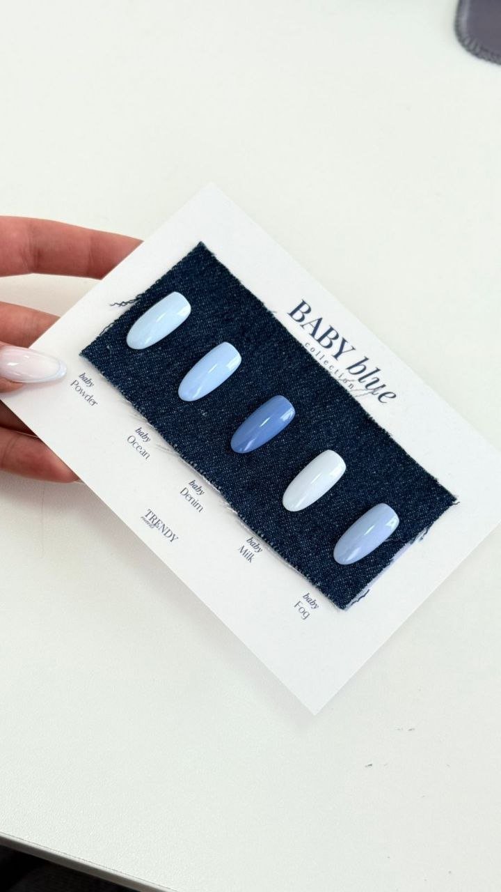 Gel Polish Baby Blue – Baby Milk