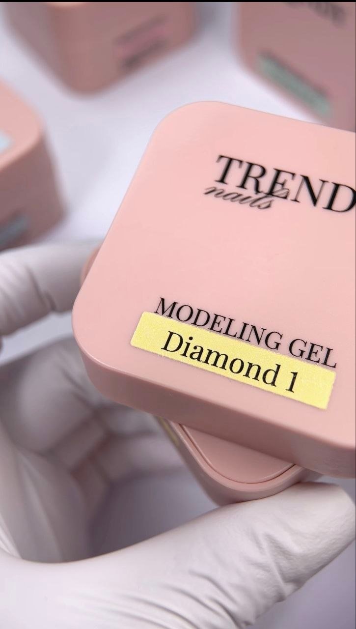 Modeling Gel Diamond – Diamond N°1 - Jaune