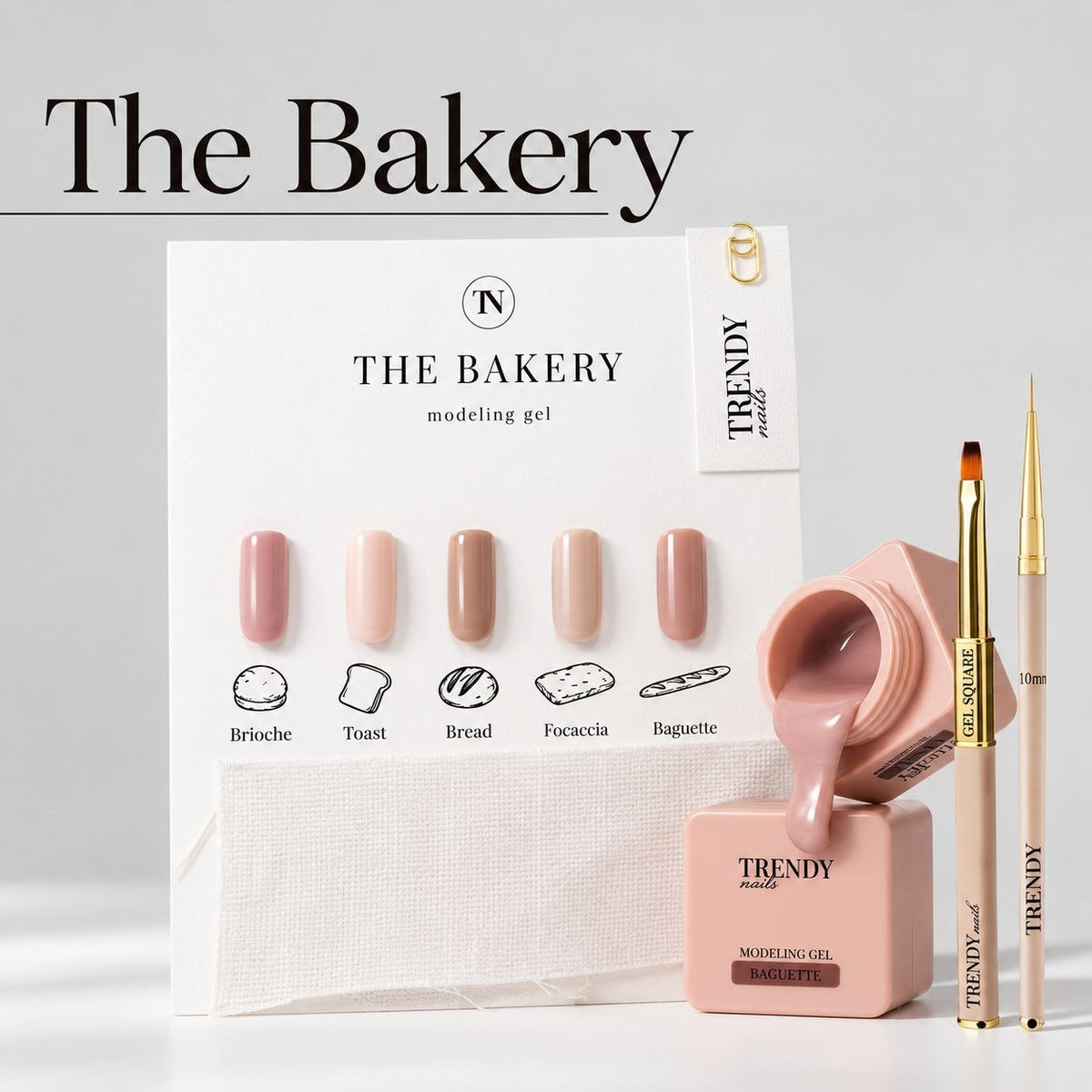 THE BAKERY COLLECTION – Modeling Gel