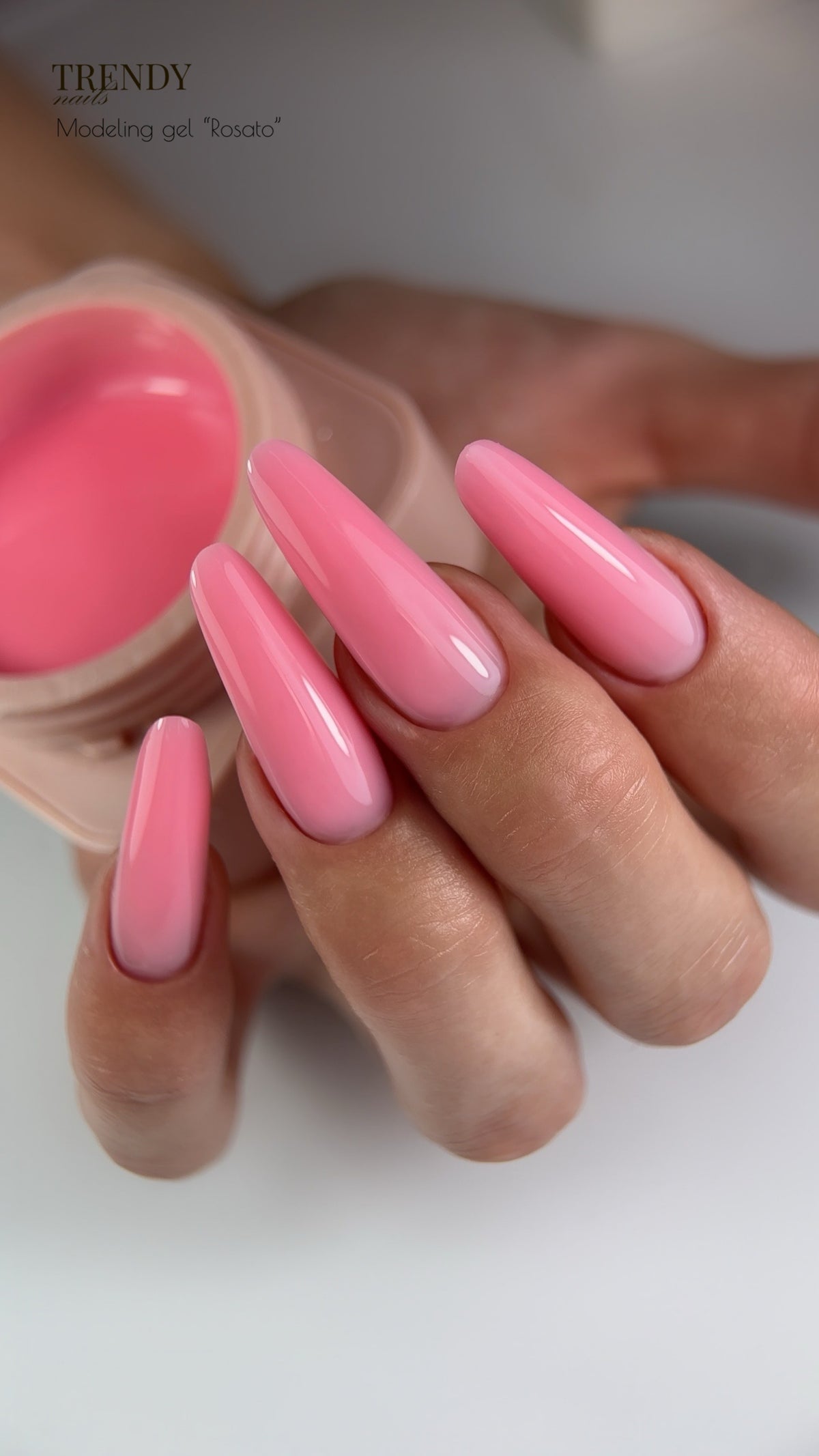 Modeling Gel Rosato 30 ml